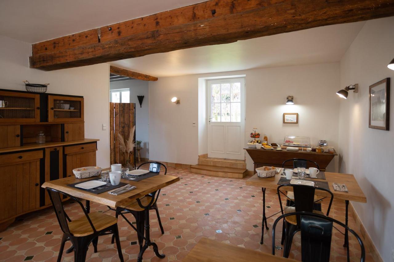 La Ferme Du P'Tit Colibri Bed & Breakfast Gury Luaran gambar