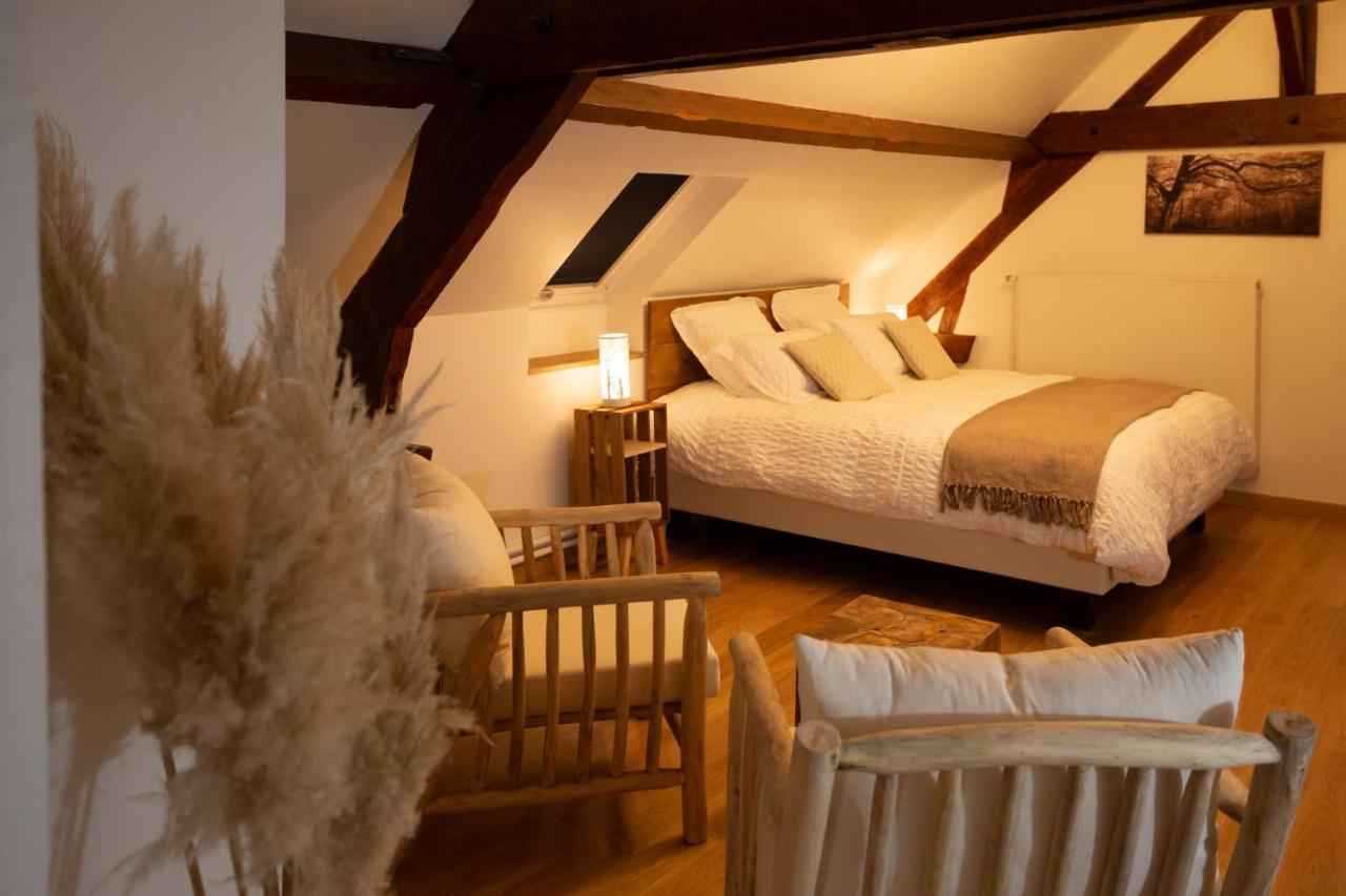 La Ferme Du P'Tit Colibri Bed & Breakfast Gury Luaran gambar