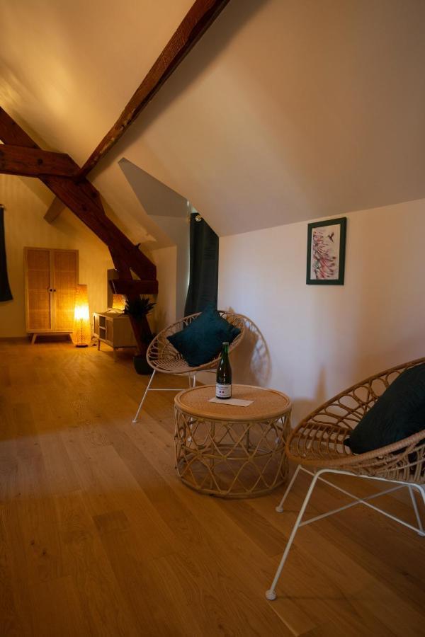 La Ferme Du P'Tit Colibri Bed & Breakfast Gury Luaran gambar