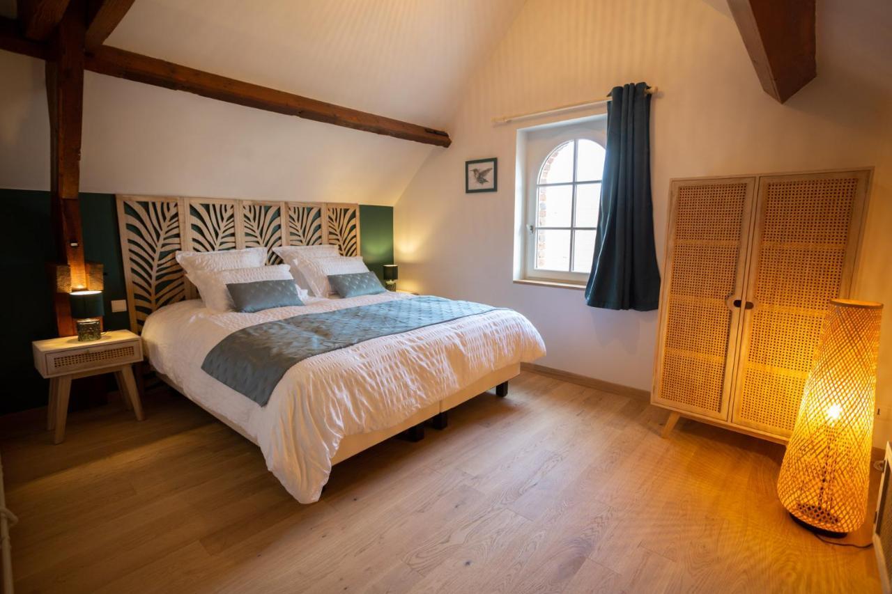 La Ferme Du P'Tit Colibri Bed & Breakfast Gury Luaran gambar