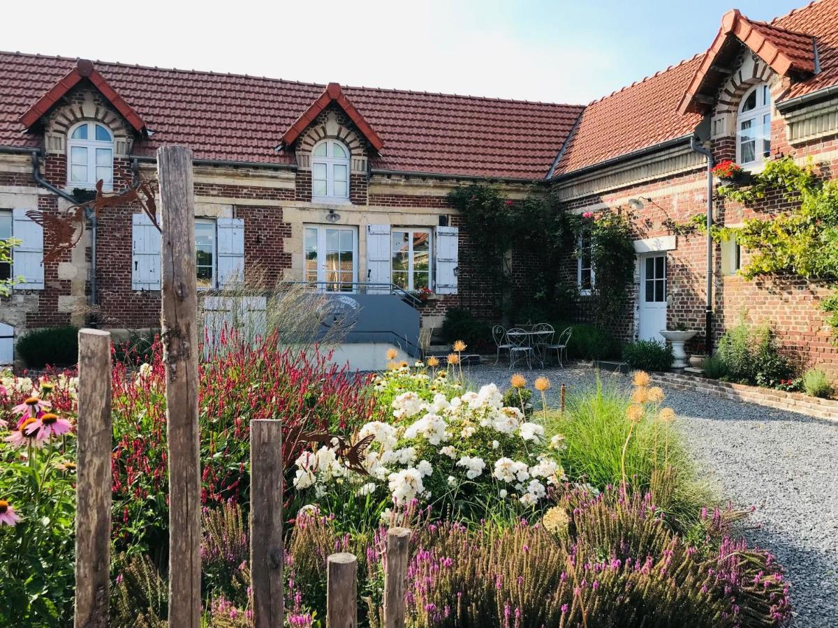 La Ferme Du P'Tit Colibri Bed & Breakfast Gury Luaran gambar