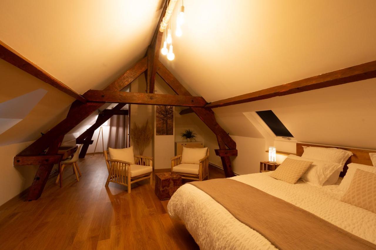 La Ferme Du P'Tit Colibri Bed & Breakfast Gury Luaran gambar