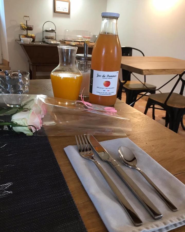 La Ferme Du P'Tit Colibri Bed & Breakfast Gury Luaran gambar